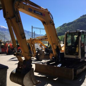 HUTTER KUBOTA KX080-3