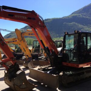 HUTTER KUBOTA KX080-4