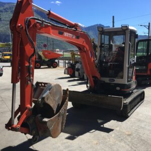 HUTTER KUBOTA U35-3