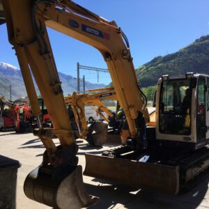 HUTTER KUBOTA KX080-3