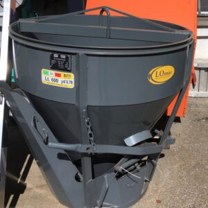 BENNA CONICA A SCARICO CENTRALE E LATERALE BUTTI