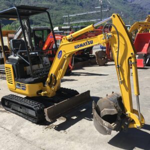 KOMATSU PC16R-3HS